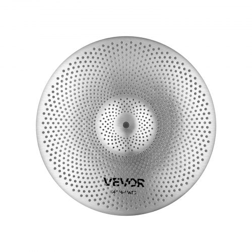 Lågvolym Cymbalpaket 4 delar 14 16 18 20 tum Legeringscymbaler för Trumma