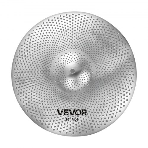 Lågvolym Cymbalpaket 4 delar 14 16 18 20 tum Legeringscymbaler för Trumma