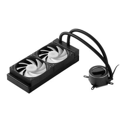 CPU Liquid Cooler AIO CPU Water Cooler with ARGB Light and 120mm PWN Fans