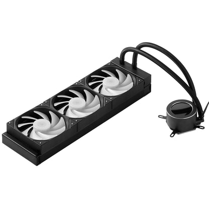 CPU liquid cooler AIO CPU water cooler with ARGB light and 3 PWN fans (120 mm)