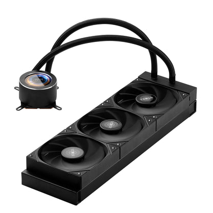 CPU Liquid Cooler AIO CPU Water Cooler with 3 PWN Fans (120mm) Intel AMD