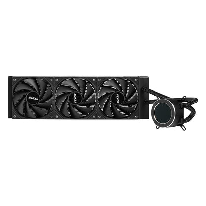 CPU Liquid Cooler AIO CPU Water Cooler with 3 PWN Fans (120mm) Intel AMD