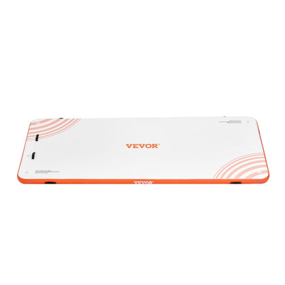 Inflatable Floating Dock, 15 x 6FT Inflatable Dock Platform, Non-Slip Water Floating Dock Mat with Portable Carry Bag and Detachable Ladder, Floating Platform Island Raft for Pool Beach Ocean