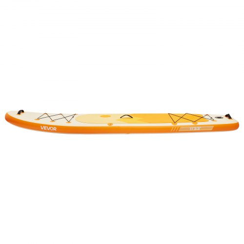 Uppblåsbar Stand Up Paddle Board 3,35 m Sup Surfbräda med Paddeltillbehör