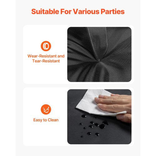 Portable Inflatable Nightclub Tent with Blower 19.7x16.4x12 feet for Party | EU