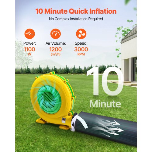 Portable Inflatable Nightclub Tent with Blower 29.5x19.7x13.1 feet for Party | EU
