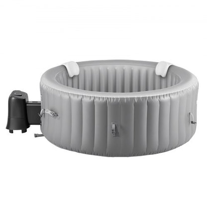 Aufblasbarer Whirlpool, 6 bis 8 Personen, Kapazität 2400 x 660 mm, tragbarer Outdoor-Spa