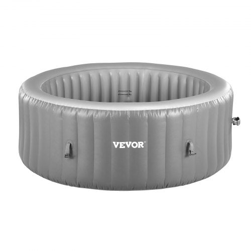 Aufblasbarer Whirlpool, 6 bis 8 Personen, Kapazität 2400 x 660 mm, tragbarer Outdoor-Spa