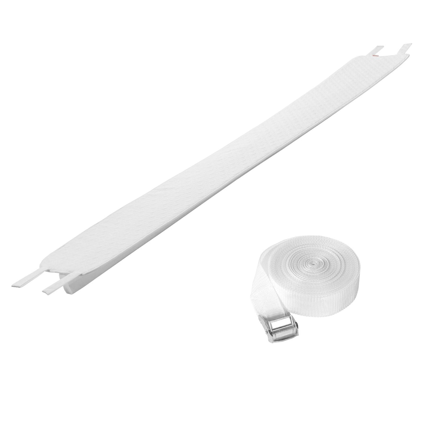 Bed Bridge King Bed Connector Kit Metallspänne & förvaringsväska 75" L x 12" W