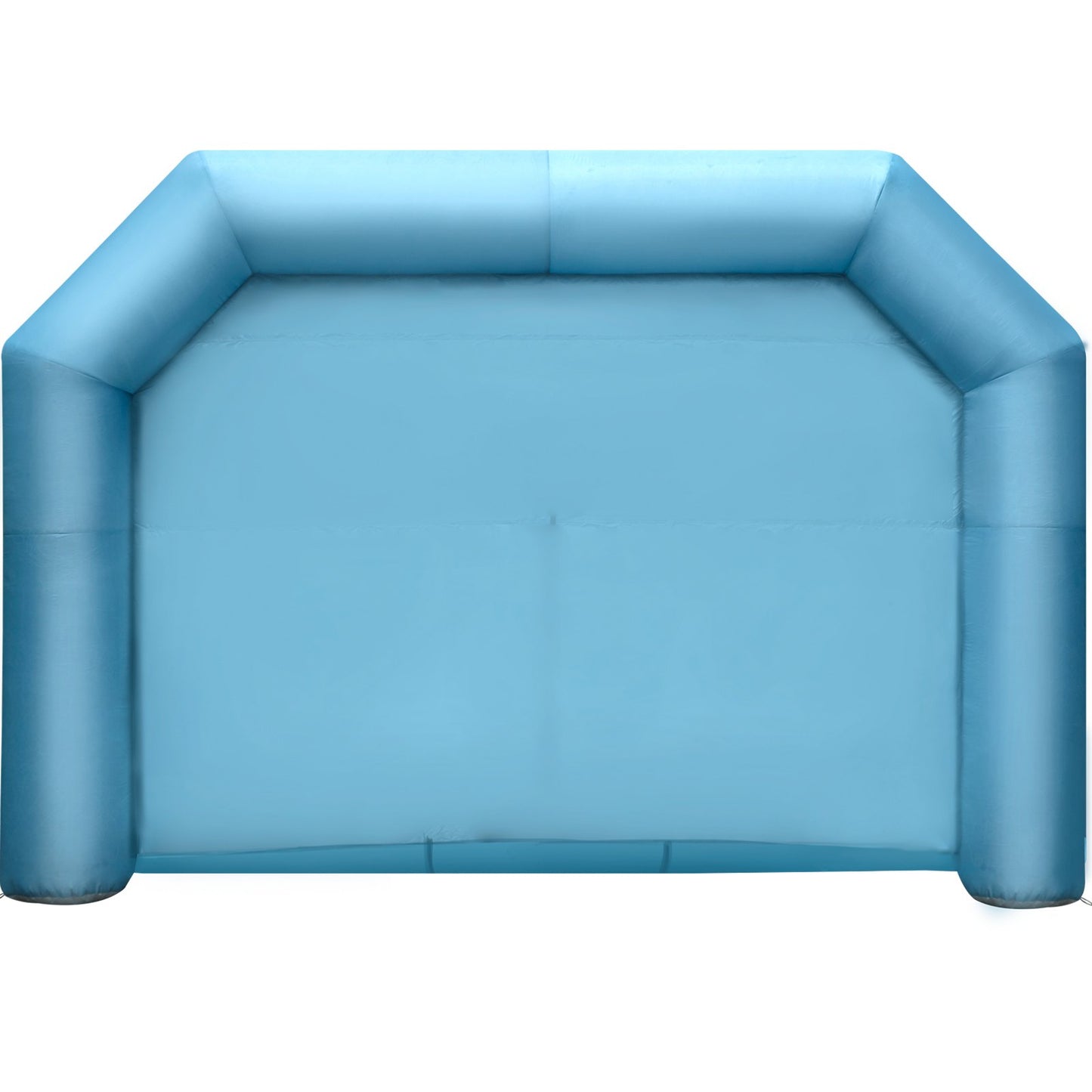 8 x 4 x 3 m inflatable spray booth Customized tent car paint booth Inflatable