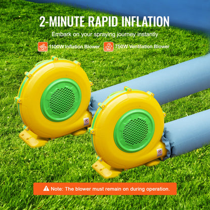 Uppblåsbar lackbox, 32,8 x 21 x 14,8 fot uppblåsbar sprutbox, med 1100W+750W kraftfulla blåsar och luftfiltersystem, bärbar billackbox för stor lastbil, stor skåpbil, stora maskiner