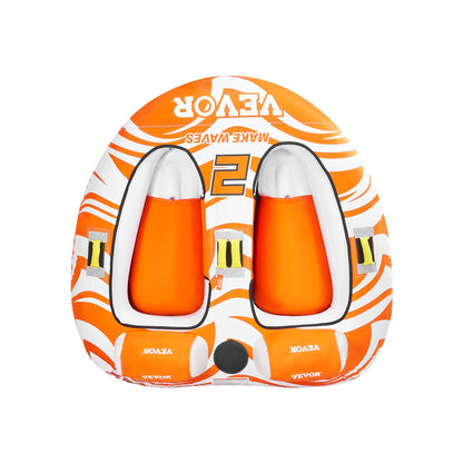 Bogserbara rör för båtliv 2-personers uppblåsbar båt bogserbar med 2 sittbrunn