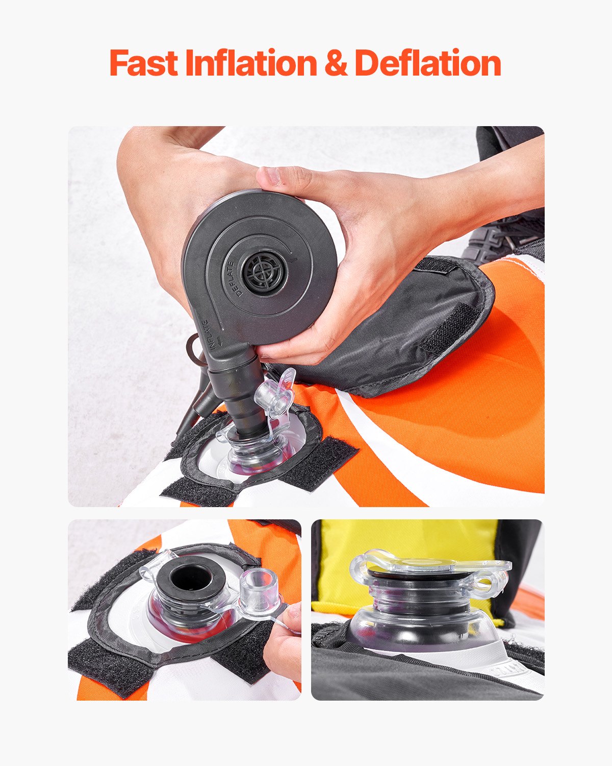 Tow hose for boating 1-2 drivers inflatable boat tubes and trailers