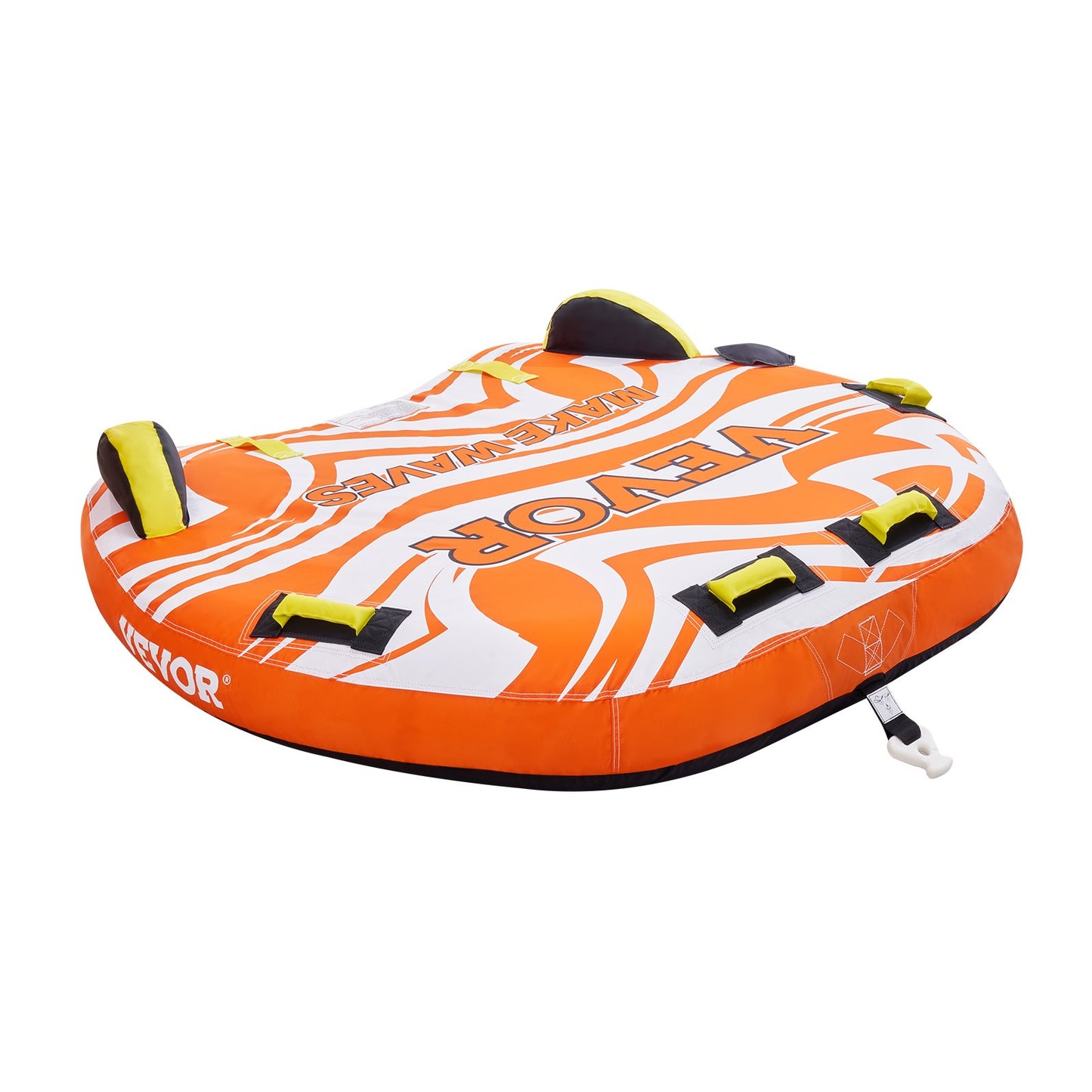 Tow hose for boating 1-2 drivers inflatable boat tubes and trailers