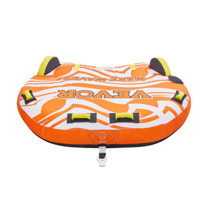 Tow hose for boating 1-2 drivers inflatable boat tubes and trailers