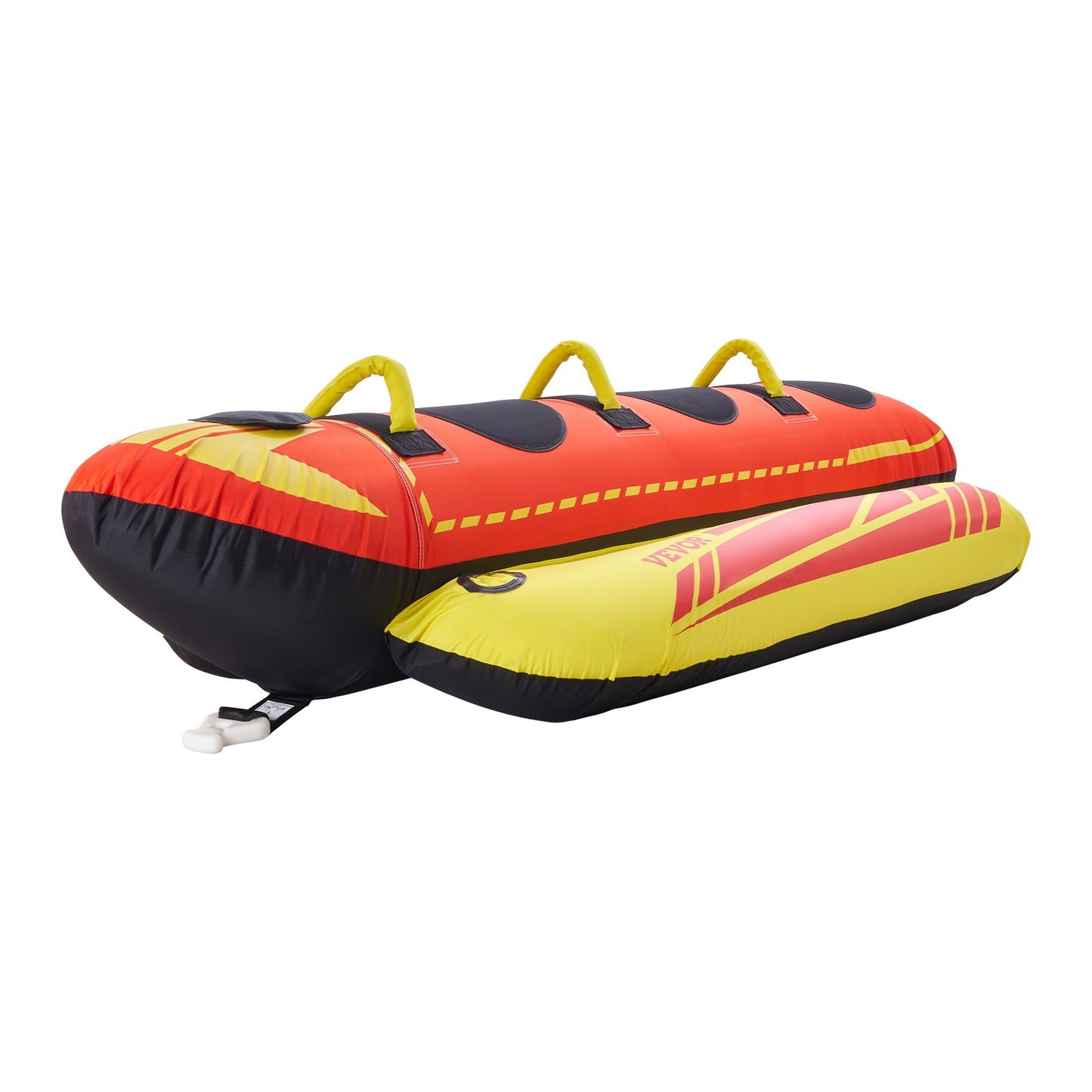 Schleppbare Schläuche für Bootfahren 1-3 Fahrer Aufblasbare Bootsschläuche schleppbar 510lbs