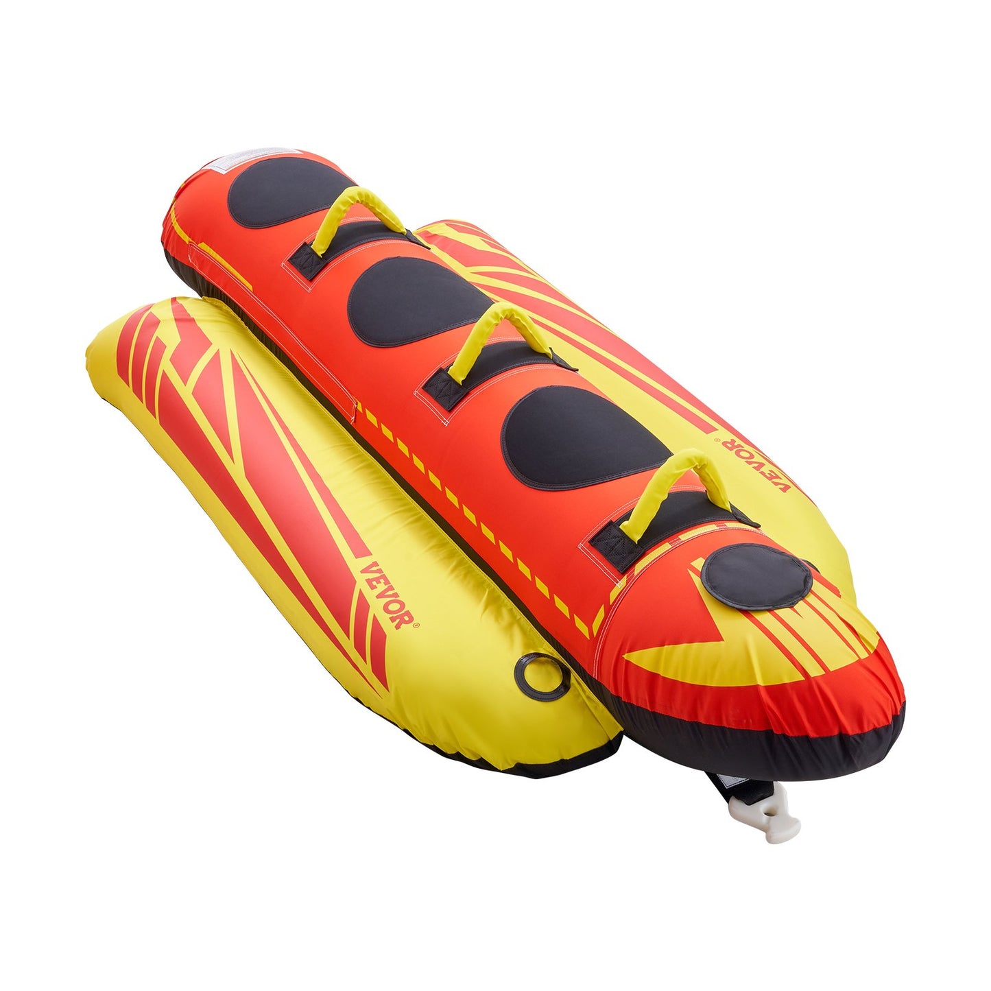 Schleppbare Schläuche für Bootfahren 1-3 Fahrer Aufblasbare Bootsschläuche schleppbar 510lbs