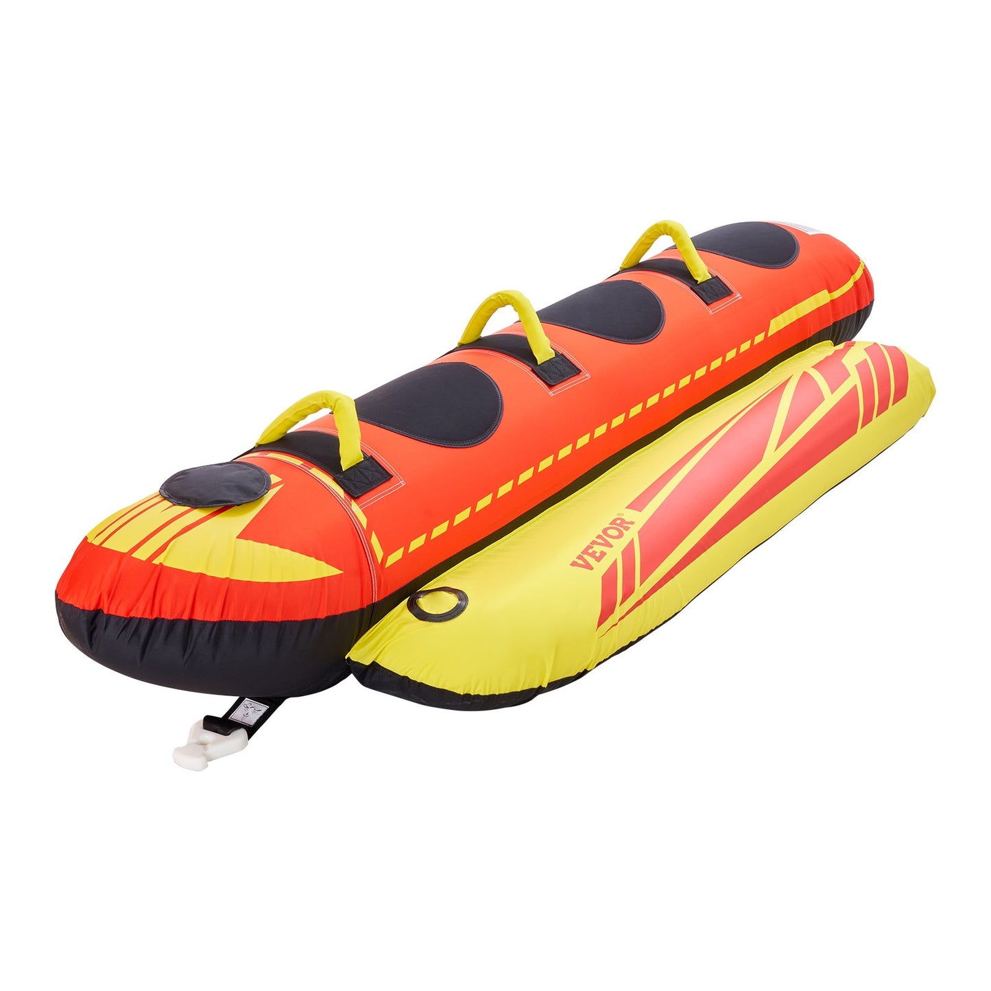 Schleppbare Schläuche für Bootfahren 1-3 Fahrer Aufblasbare Bootsschläuche schleppbar 510lbs