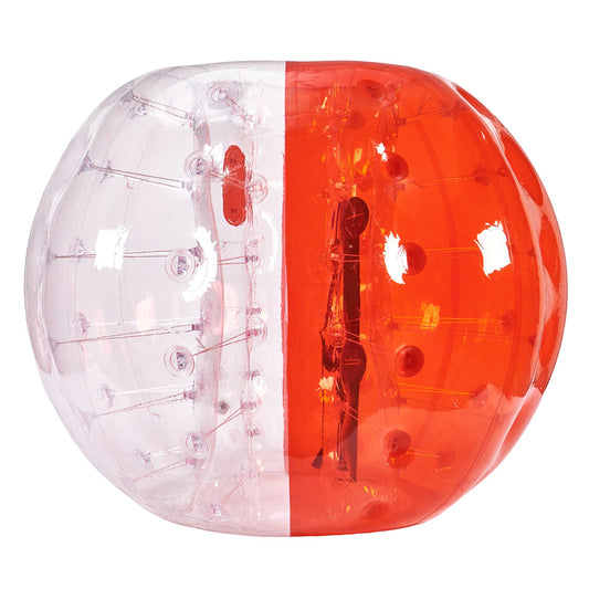 Inflatable Bumper Ball 1 Pack, 5FT/1.5M Body Sumo Zorb Balls for Teens and Adults, 0.8mm Thick PVC Bubble Balls for Human Hamster for Outdoor Team Play, Bumper Bopper Toys for Yard, Garden, Park