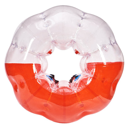 Inflatable Bumper Ball 1 Pack, 5FT/1.5M Body Sumo Zorb Balls for Teens and Adults, 0.8mm Thick PVC Bubble Balls for Human Hamster for Outdoor Team Play, Bumper Bopper Toys for Yard, Garden, Park