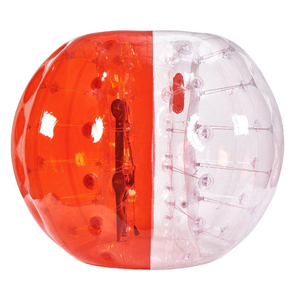 Inflatable Bumper Ball 1 Pack, 5FT/1.5M Body Sumo Zorb Balls for Teens and Adults, 0.8mm Thick PVC Bubble Balls for Human Hamster for Outdoor Team Play, Bumper Bopper Toys for Yard, Garden, Park