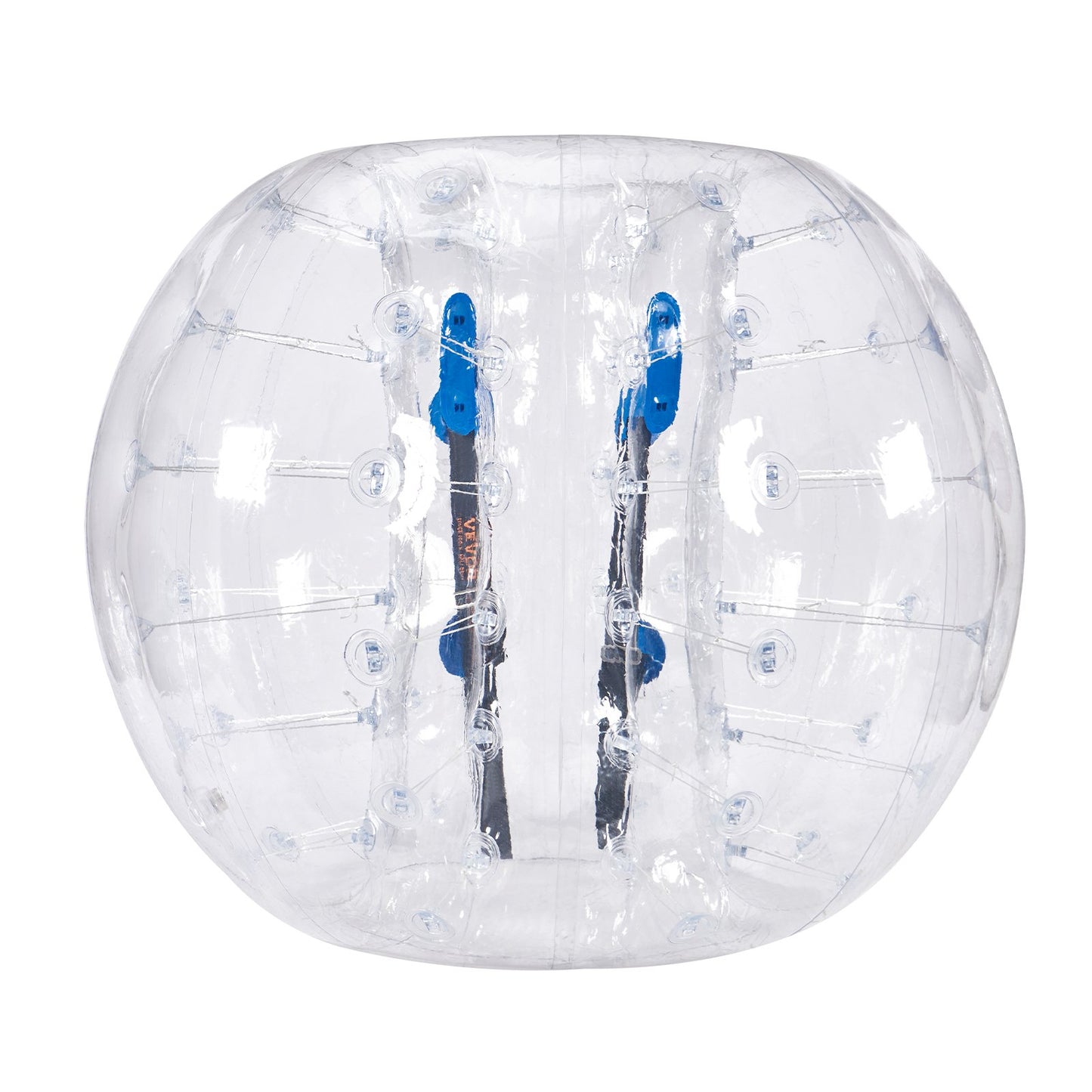 Uppblåsbar Bumper Ball 1-pack, 5FT/1,5 M Body Sumo Zorb Balls för tonåringar och vuxna, 0,8 mm tjocka PVC-bubblebollar för mänsklig hamster för utomhusspel för lagspel, Bumper Bopper-leksaker för trädgård, trädgård, park