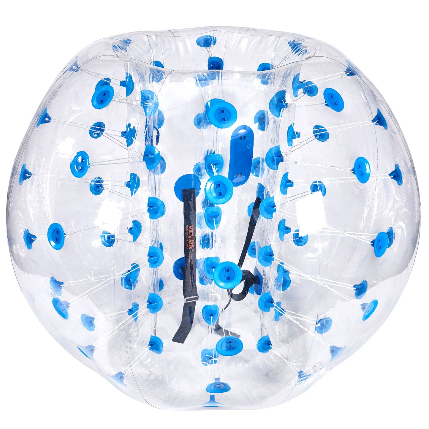 Uppblåsbar Bumper Ball 1-pack, 5FT/1,5 M Body Sumo Zorb Balls för tonåringar och vuxna, 0,8 mm tjocka PVC-bubblebollar för mänsklig hamster för utomhusspel för lagspel, Bumper Bopper-leksaker för trädgård, trädgård, park