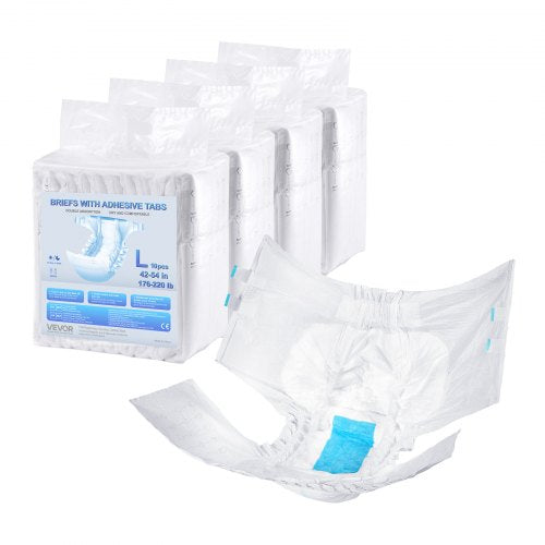 Erwachsenenslip mit Haftlasche Inkontinenzslip für Damen und Herren Größe L