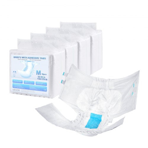 Erwachsenenslip mit Haftlasche Inkontinenzslip für Damen und Herren Größe M