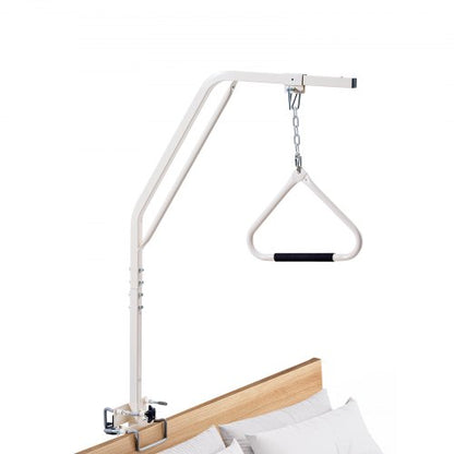 Trapeze bar for bed mobility 125 kg bed trapeze with clamps and metal chain | EU