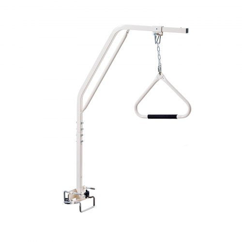 Trapeze bar for bed mobility 125 kg bed trapeze with clamps and metal chain | EU