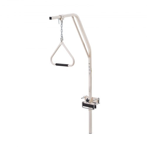 Trapeze bar for bed mobility 125 kg bed trapeze with clamps and metal chain | EU