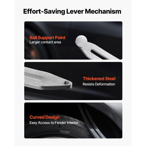 Buckla Kit Bilskärm Skador Reparationsverktyg Platt Stång Bil Buckla Borttagning |  EU