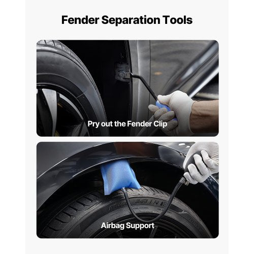 Buckla Kit Bilskärm Skador Reparationsverktyg Platt Stång Bil Buckla Borttagning |  EU