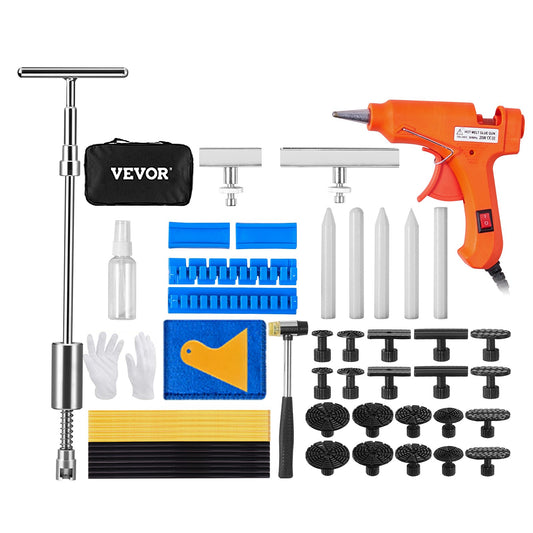 Car Body Dent Puller Bridge Lifter Tool Lackfri Hagel Remover Repair Kit