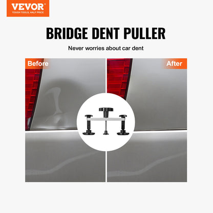 Auto Body Dent Puller Brücke Lifter Werkzeug Paintless Hagel Remover Reparatur Kit