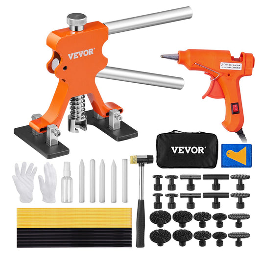 Car Kaross Dent Puller Bridge Lifter Tool Lackfri Hagel Remover Repair Kit
