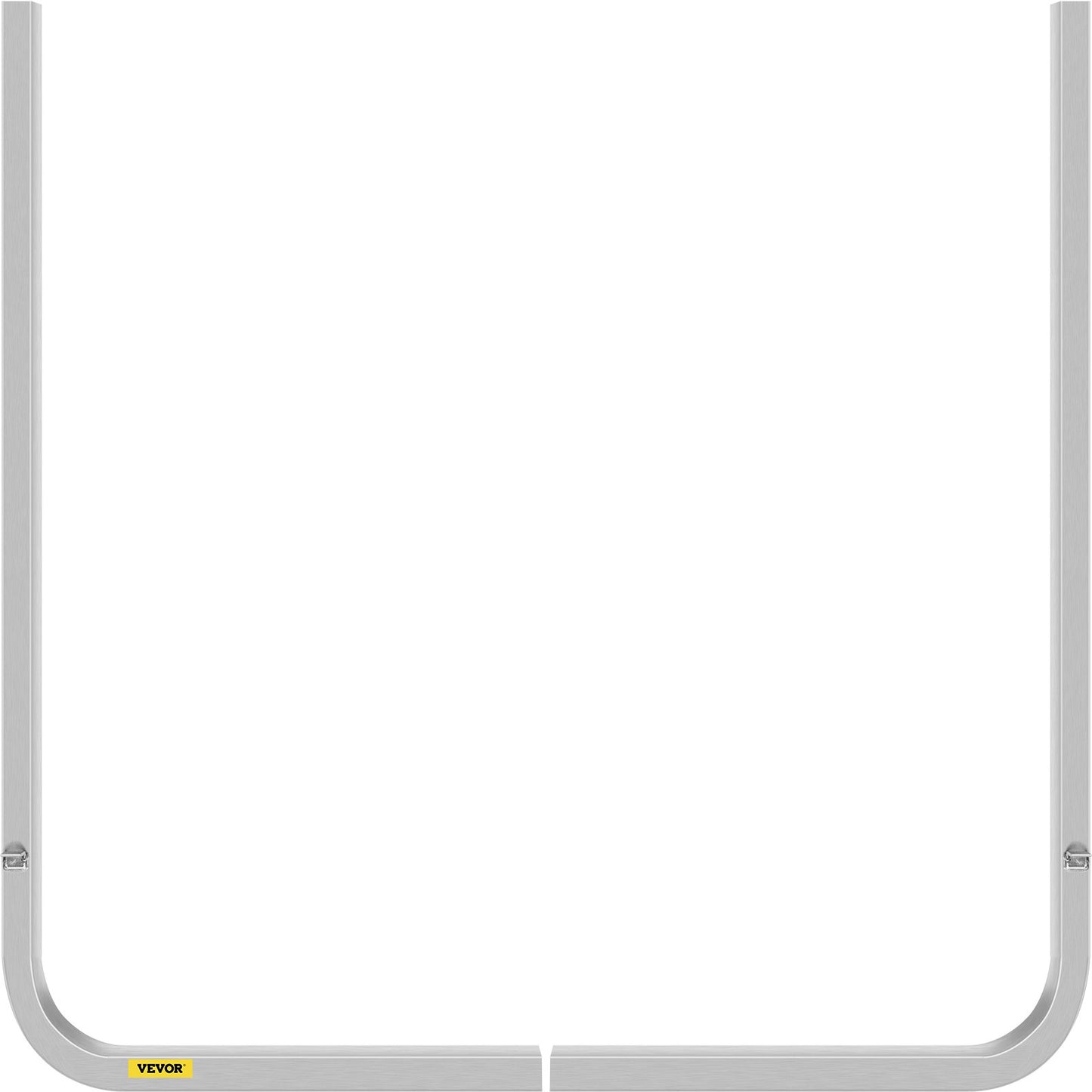 Boat Trailer Guide-ons, 46\", ett par aluminium Trailer Guider, rostbeständiga trailerguider med justerbar bredd, monteringsdelar ingår, för skidbåt, fiskebåt eller segelbåt trailer
