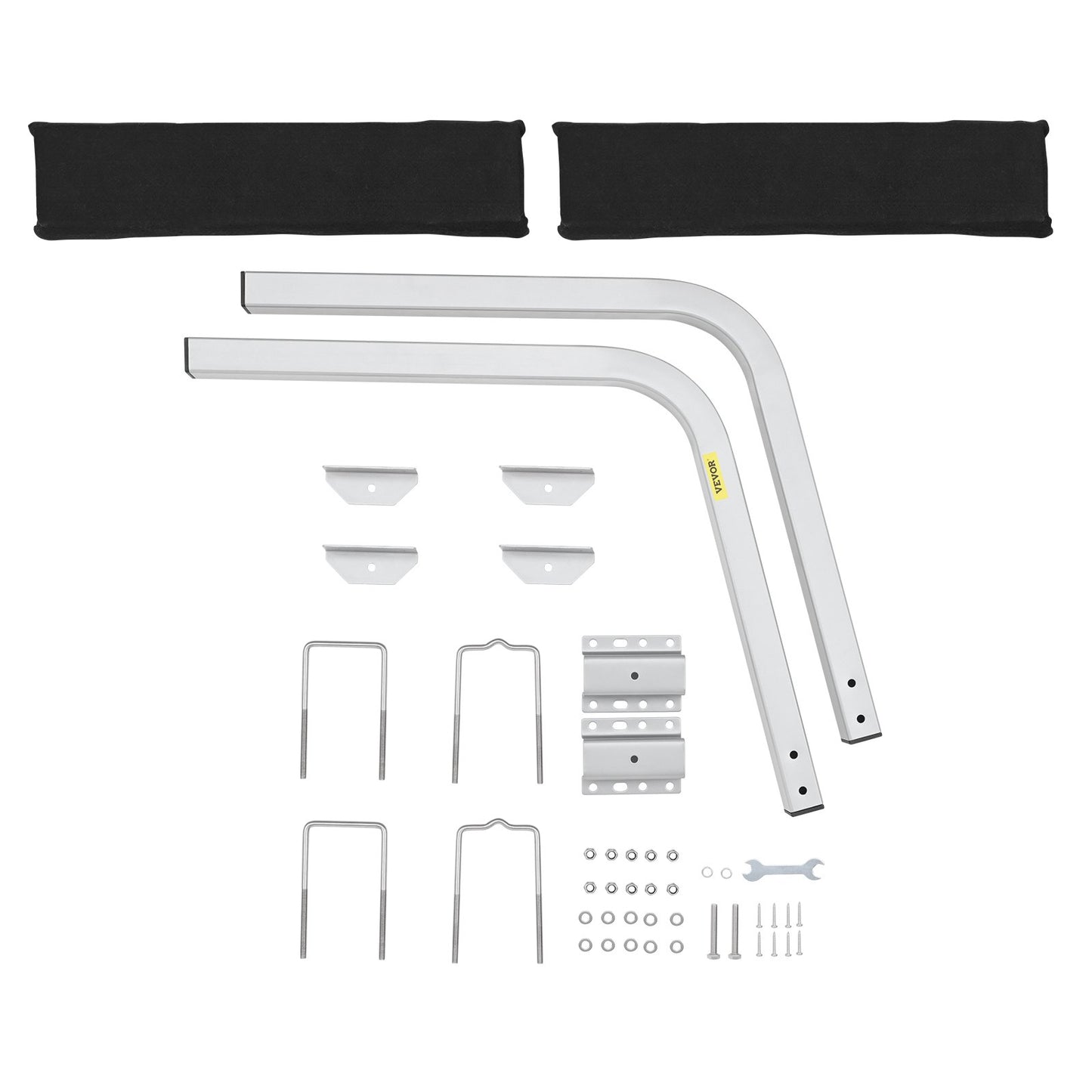 Boat Trailer Guide, 0,7M justerbar design Korta våningssläpguider, 2 ST.