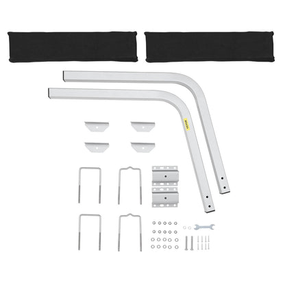 Boat Trailer Guide, 0,7M justerbar design Korta våningssläpguider, 2 ST.