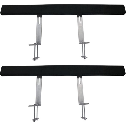Boat Trailer Guide-on 48" π-form Trailer Guide på m/matta vadderade brädor