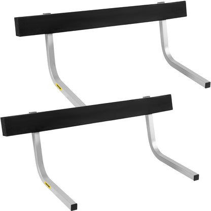 Boat Trailer Guide-on 45" π-form Trailer Guide på m/matta vadderade brädor