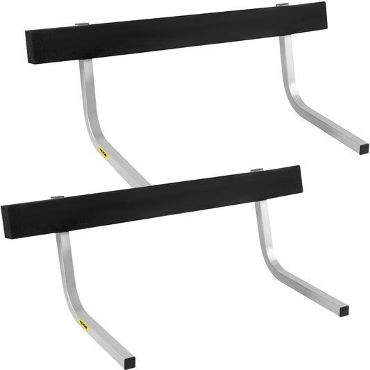 Boat Trailer Guide-on 45" π-form Trailer Guide på m/matta vadderade brädor