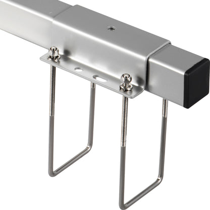 Boat Trailer Guide-on 45" π-form Trailer Guide på m/matta vadderade brädor