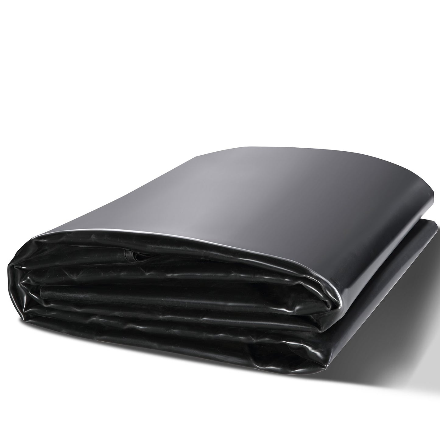 Pond Liner, 30 x 35 ft 45 mil Thickness, Flexible EPDM Material Pond Skin, Easy-to-Cut Underlay for Fish or Koi Ponds, Water Features, Waterfall Base, Fountains, Water Gardens, Black