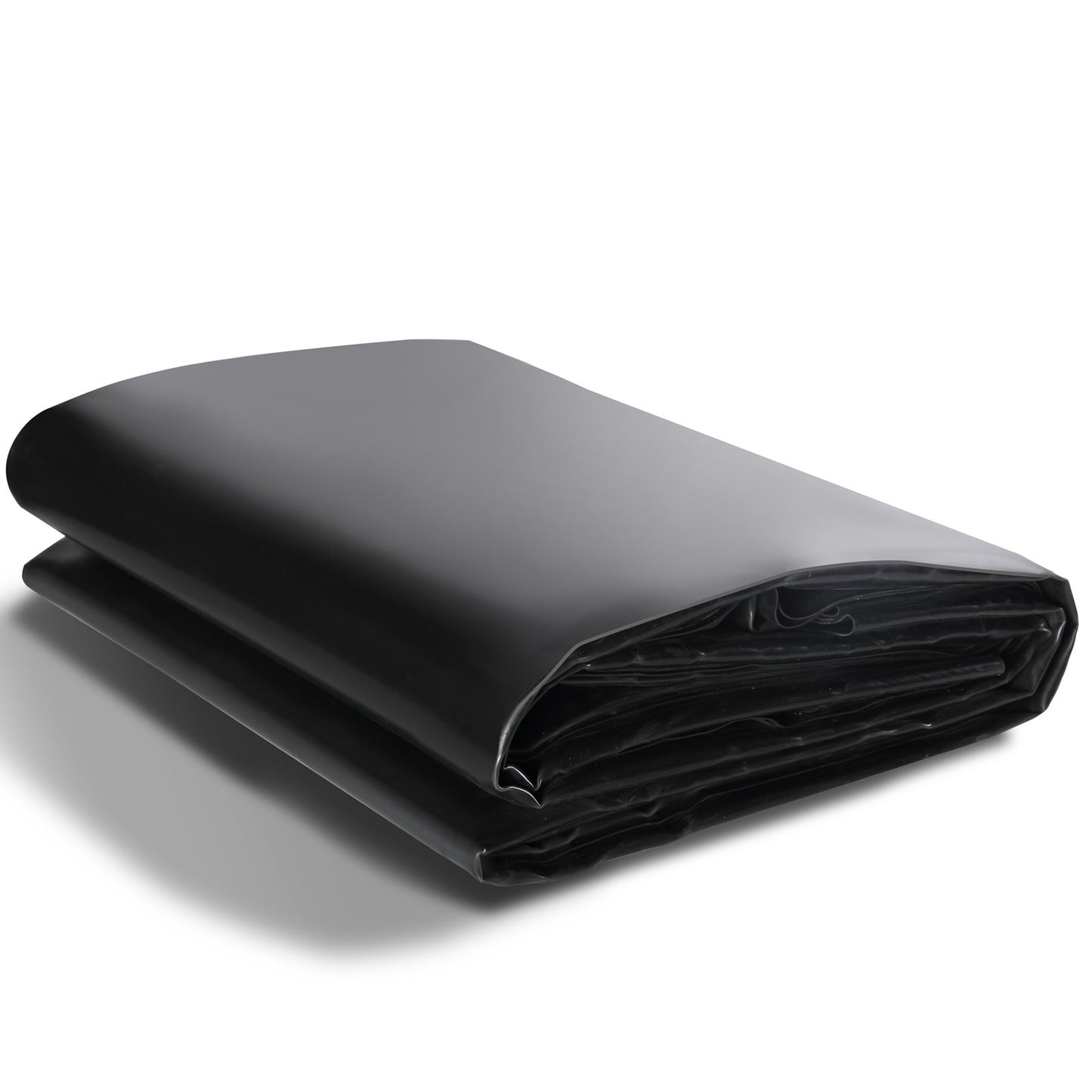 Pond Liner, 30 x 35 ft 45 mil Thickness, Flexible EPDM Material Pond Skin, Easy-to-Cut Underlay for Fish or Koi Ponds, Water Features, Waterfall Base, Fountains, Water Gardens, Black