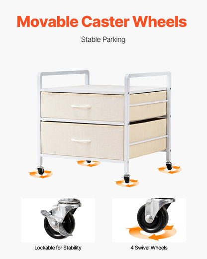 Mini Fridge Stand with Storage 176 lbs White Mini Fridge Table 2 Drawers