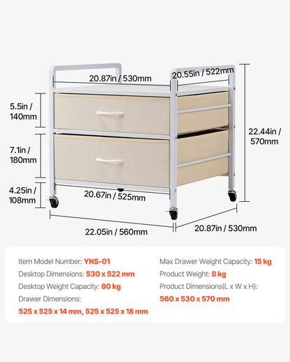 Mini Fridge Stand with Storage 176 lbs White Mini Fridge Table 2 Drawers