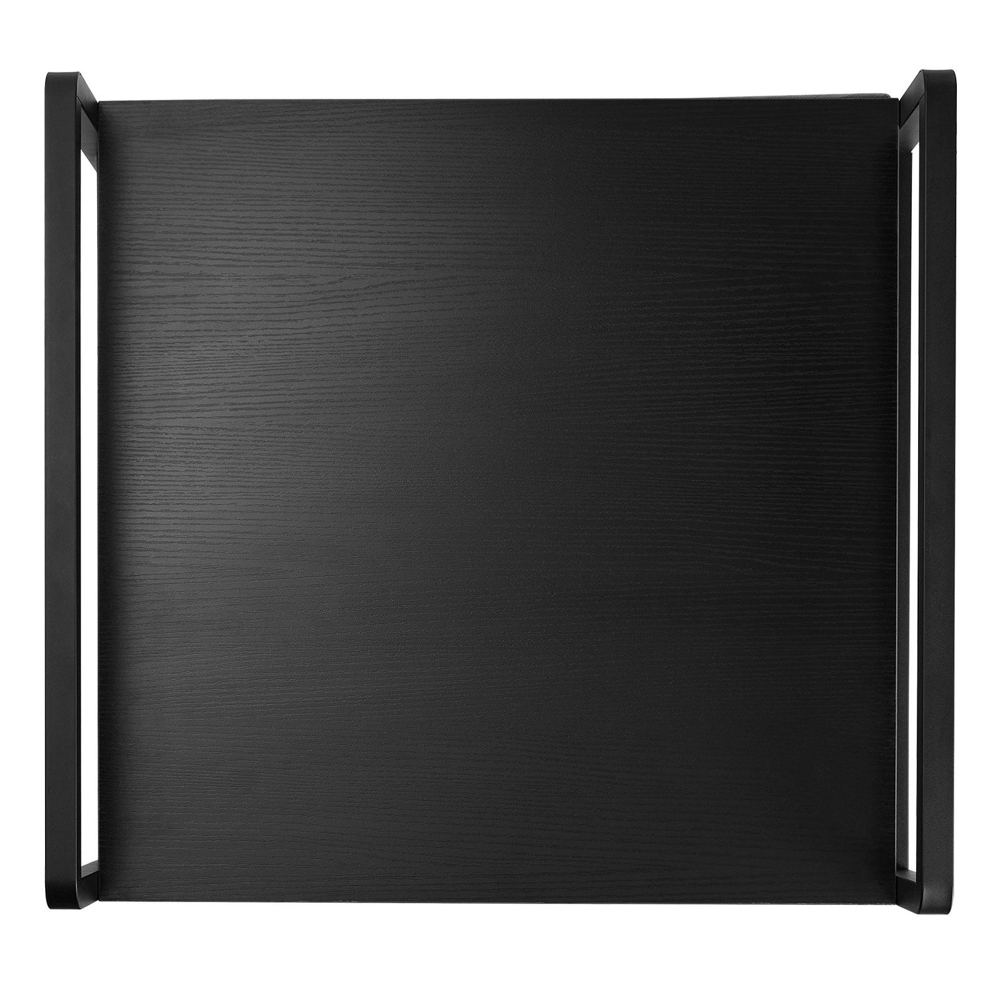 Mini Kylskåp Stativ med förvaring 176 lbs Grå Mini Kylskåp Bord 2 Lådor