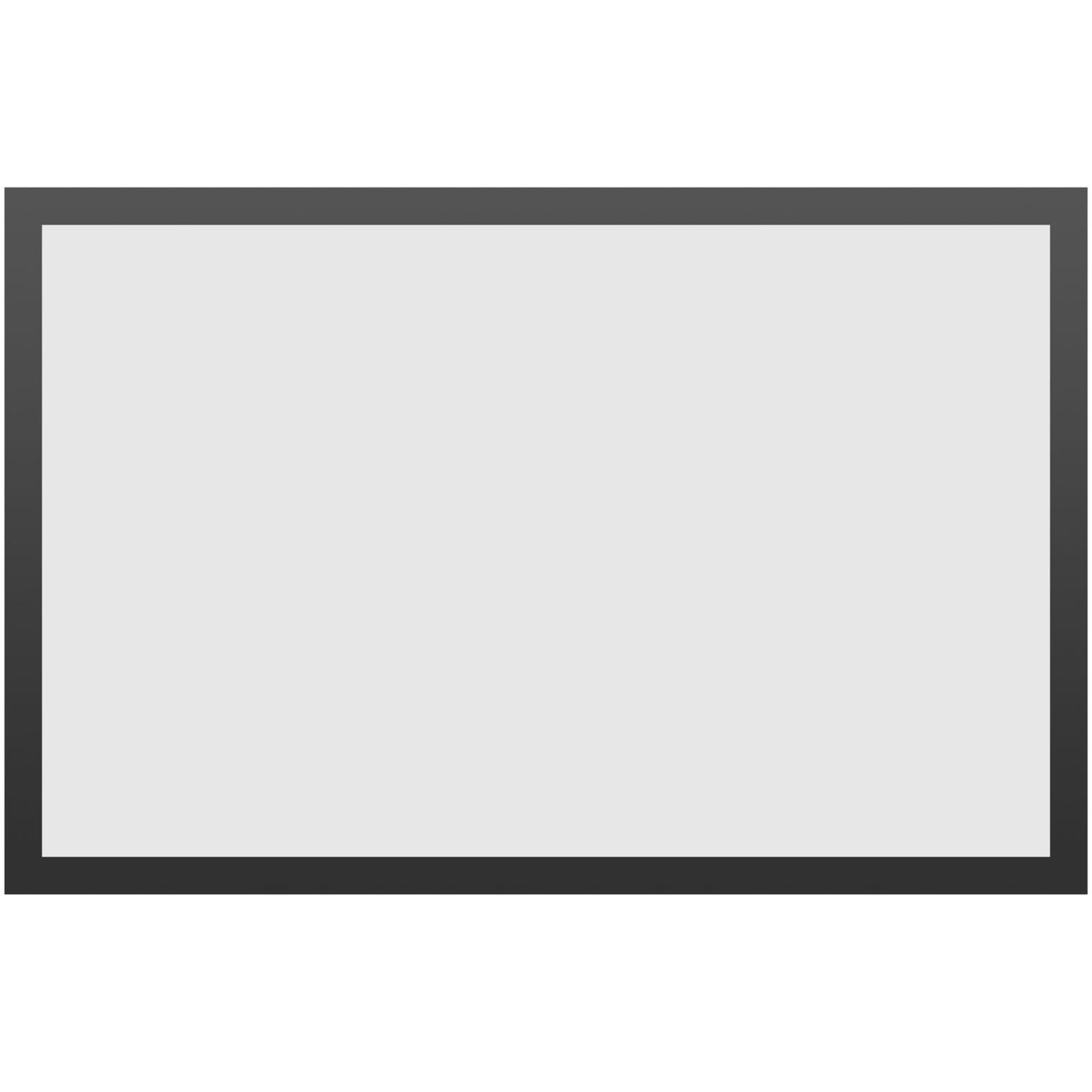 Bildram Affischram LED Ljuslåda 556x352mm Filmaffischer Svart